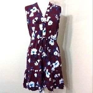 Gap Floral Summer Dress, New!